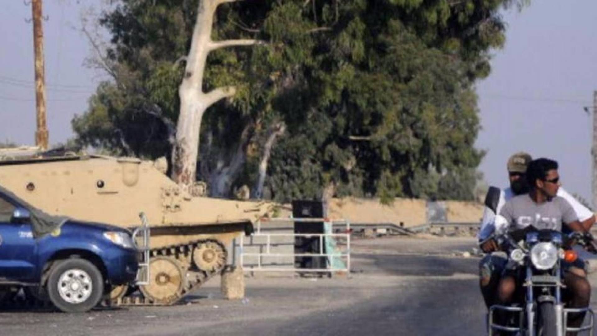 مقتل 3 إرهابيين برصاص الأمن المصري