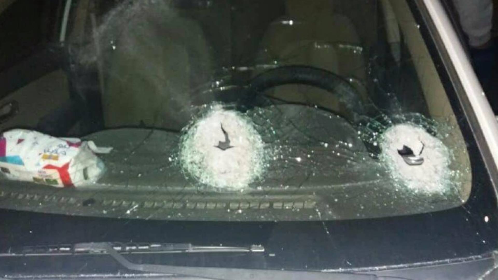 سطو مسلح على مركبة في اربد