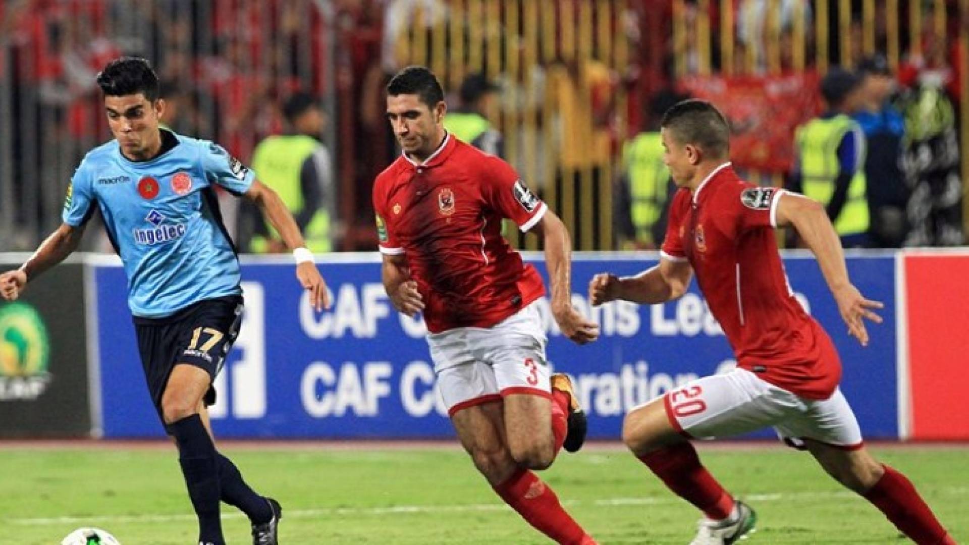 الاهلي المصري والوداد المغربي