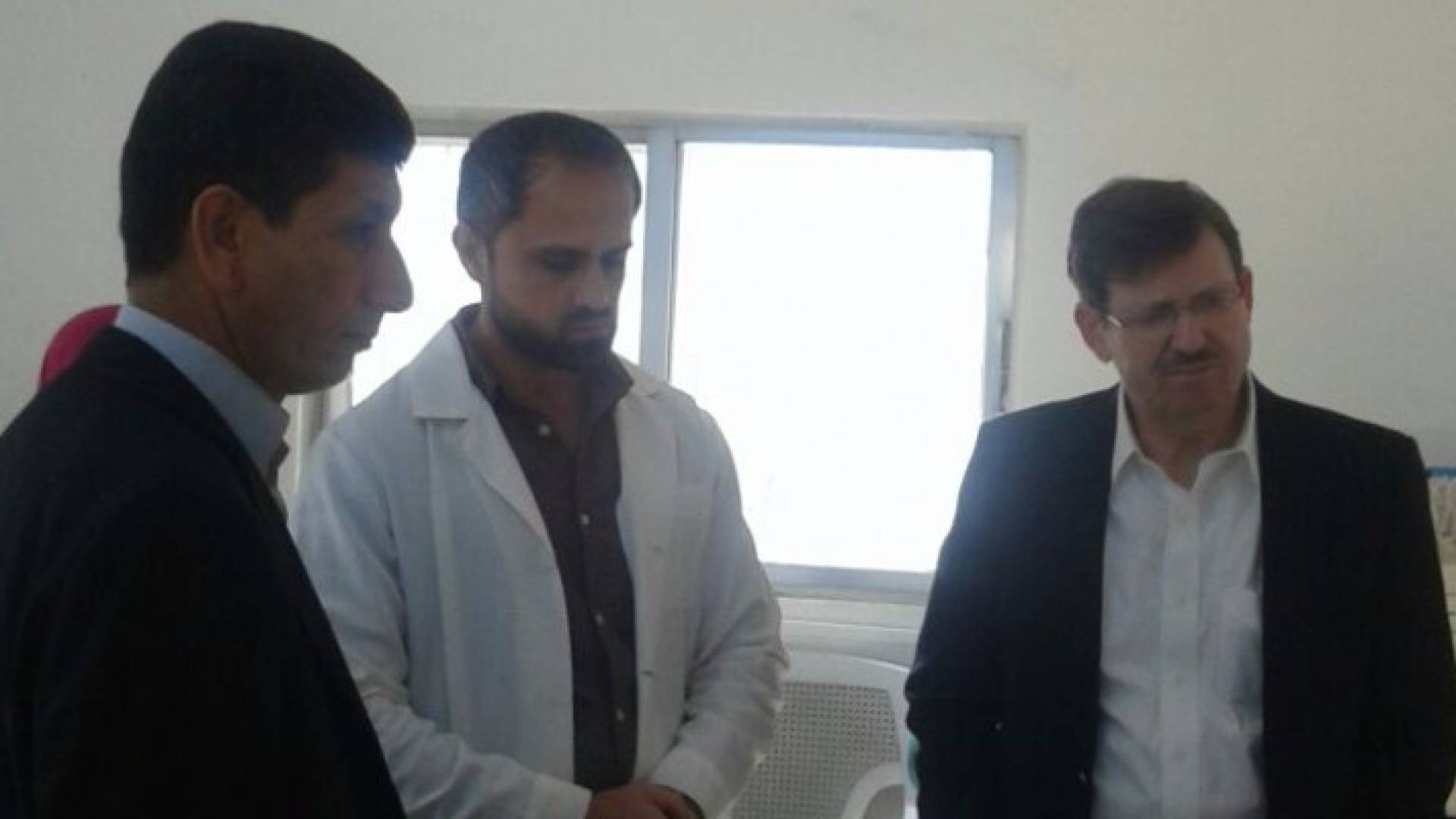 صورة خلال الجولة التفقدية