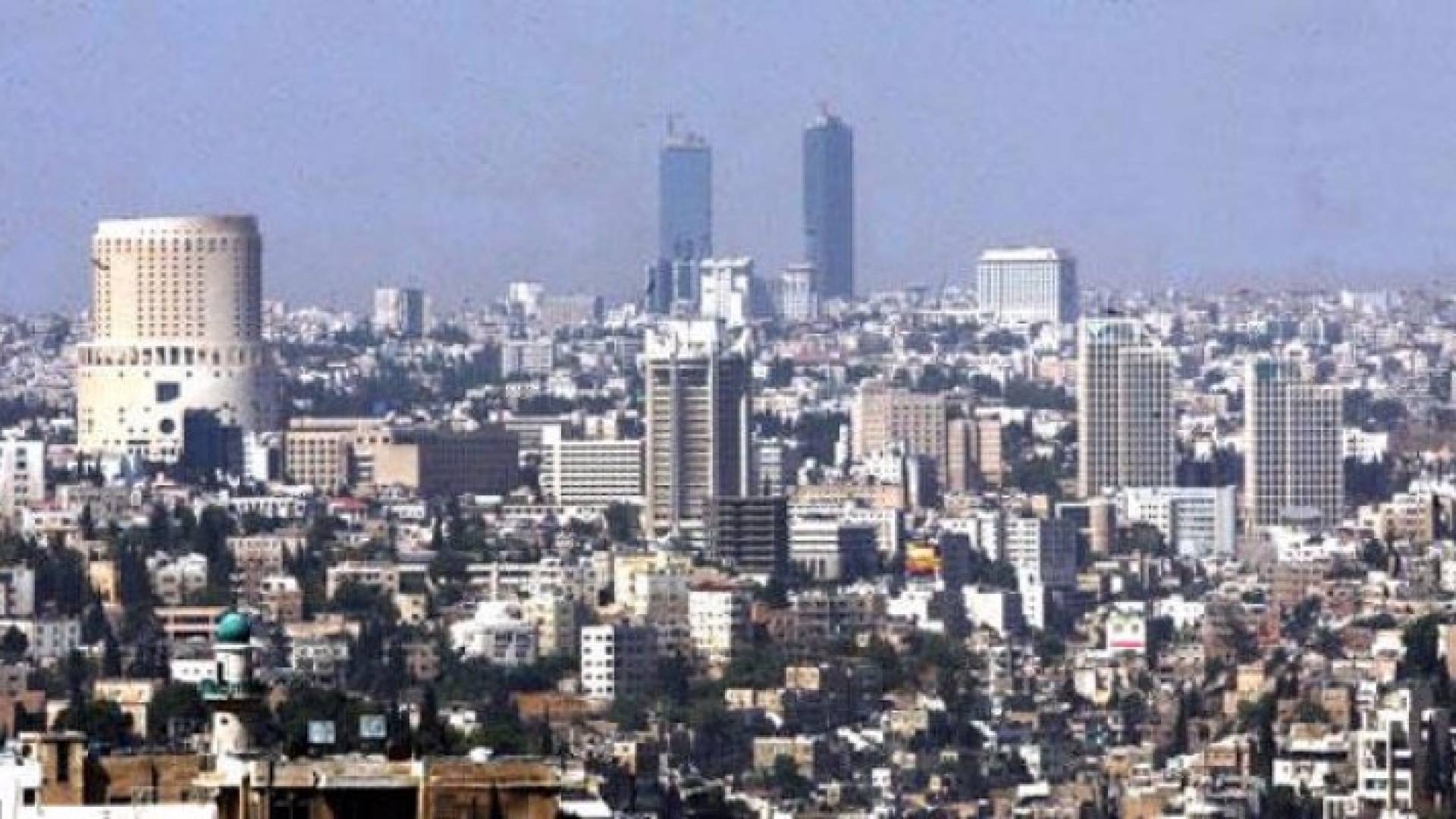 جانب من العاصمة عمان