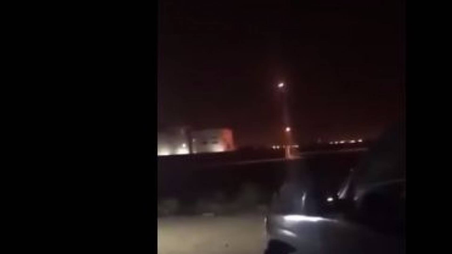 اعتراض الدفاع الجوي السعودي صاروخ حوثي باتجاه شمال الرياض