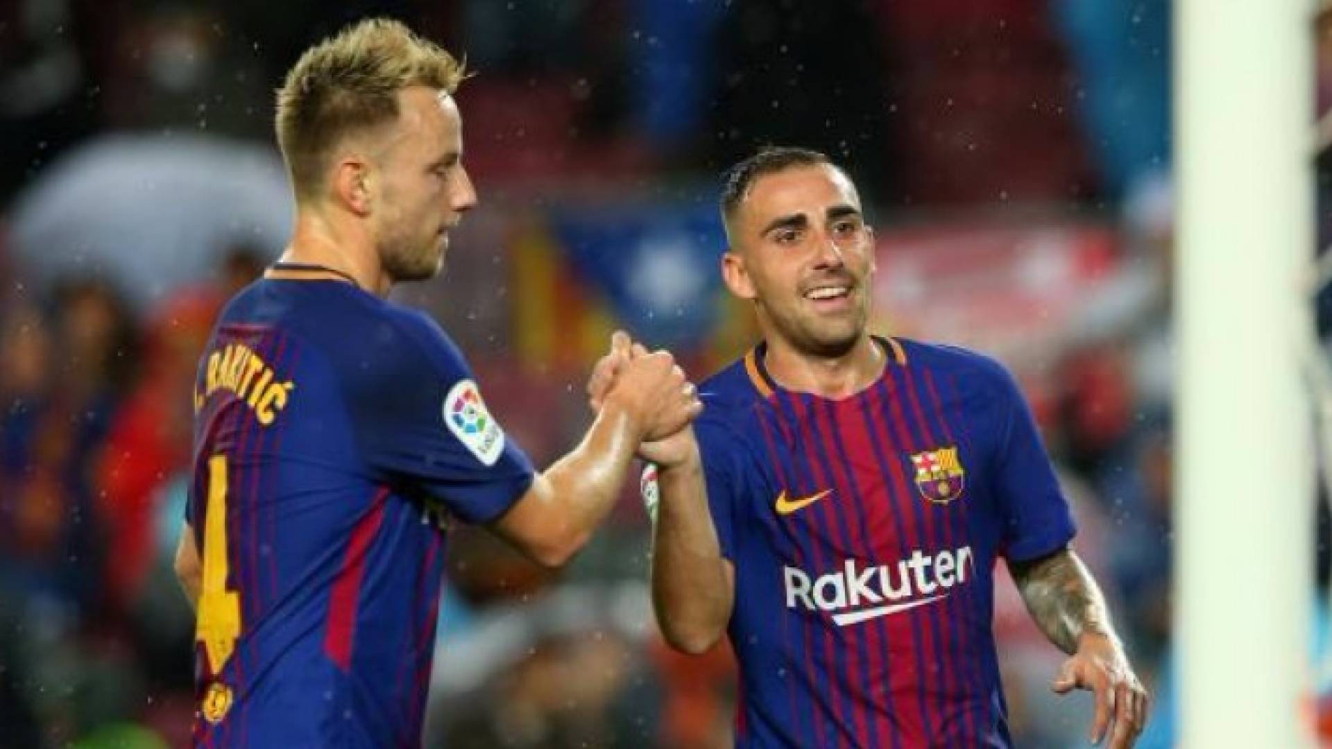 ألكاسير ينقذ برشلونة من فخ إشبيلية