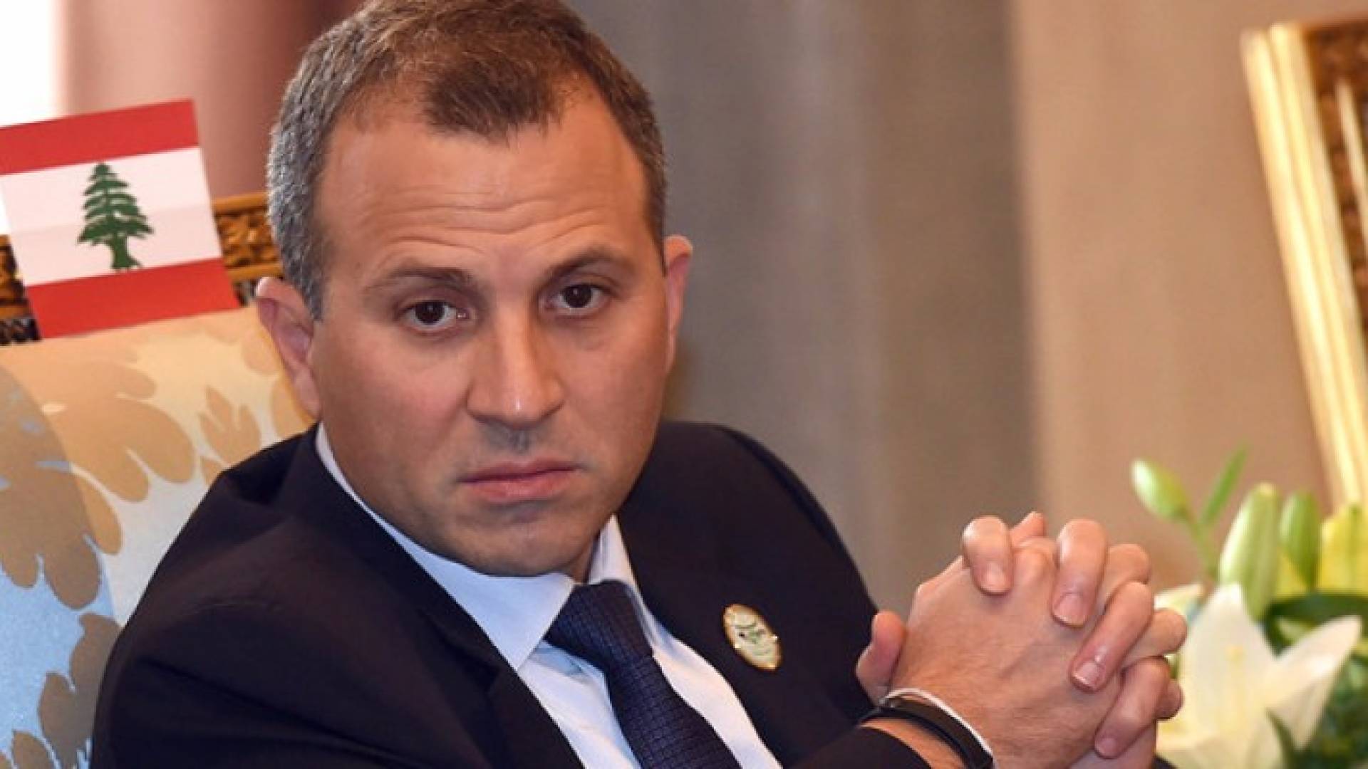 وزير الخارجية اللبناني جبران باسيل