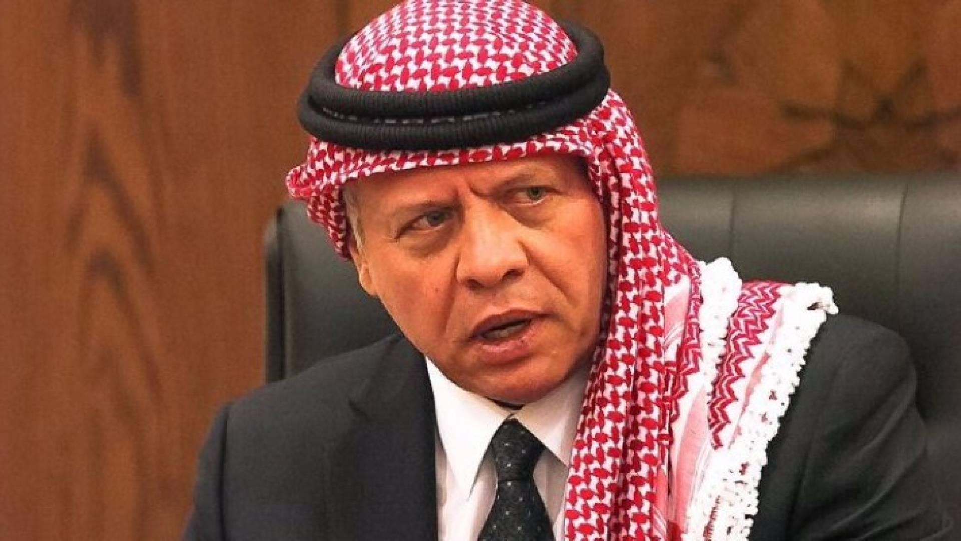 الملك عبدالله الثاني بن الحسين 