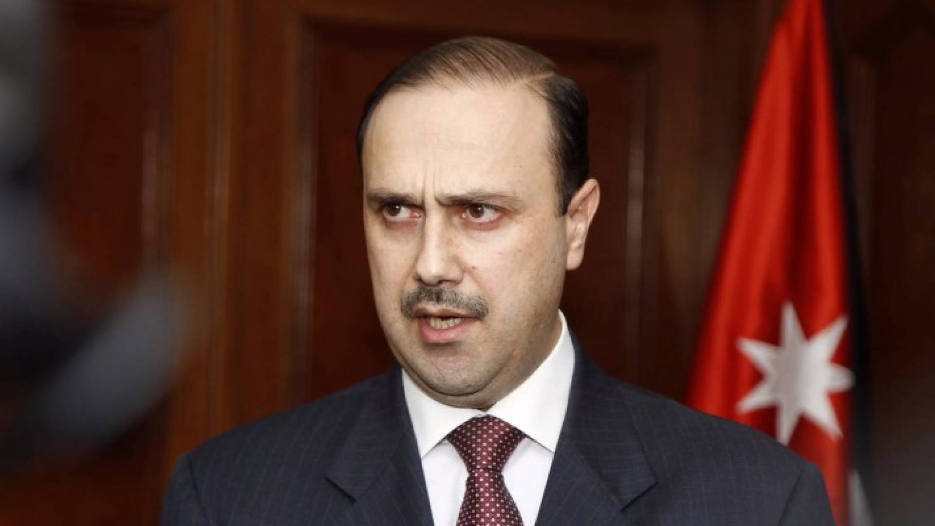 وزير الدولة لشؤون الاعلام الناطق الرسمي باسم الحكومة الدكتور محمد المومني