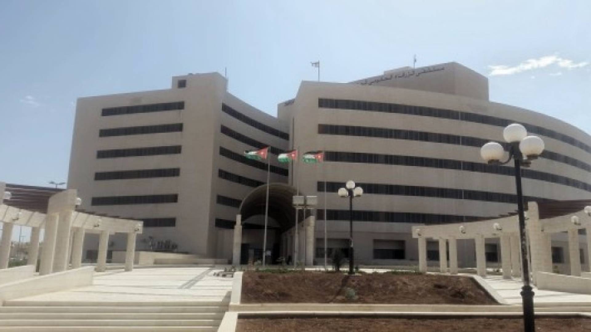 مستشفى الزرقاء الحكومي - ارشيفية