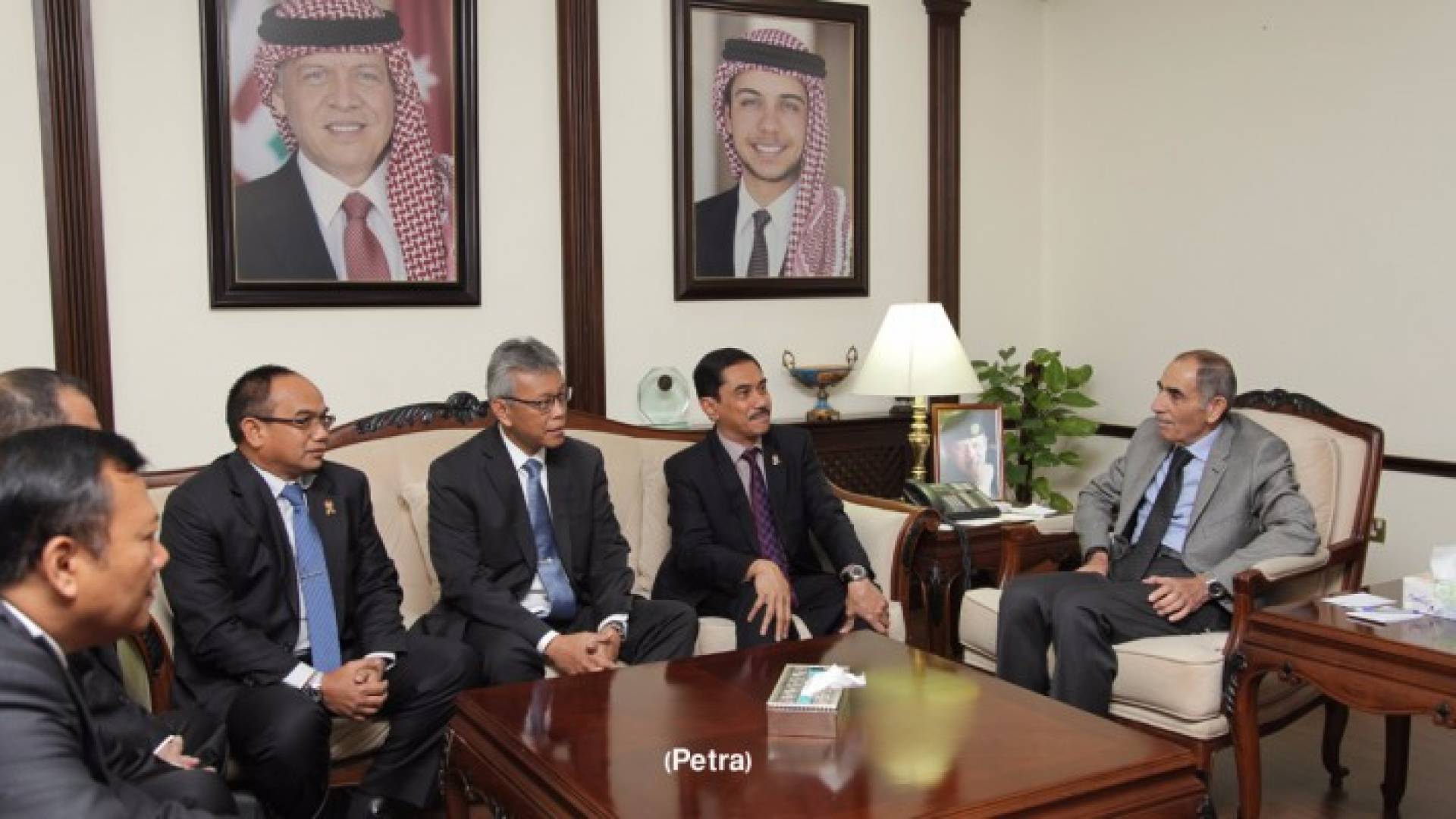 جانب من اللقاء 