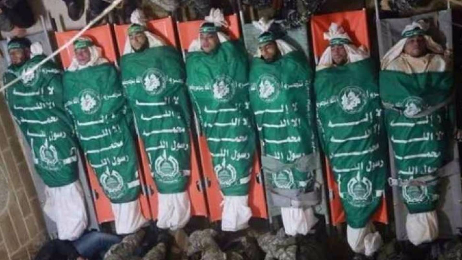 شهداء نفق غزة