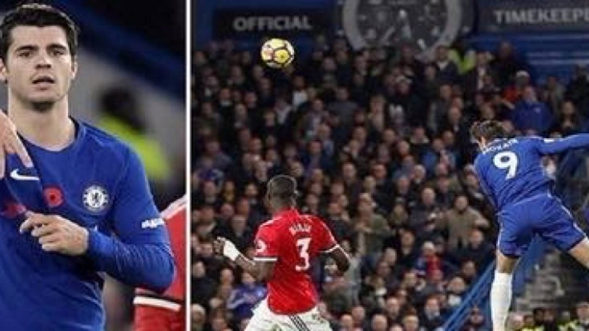 موراتا يقود تشيلسي للفوز على اليونايتد