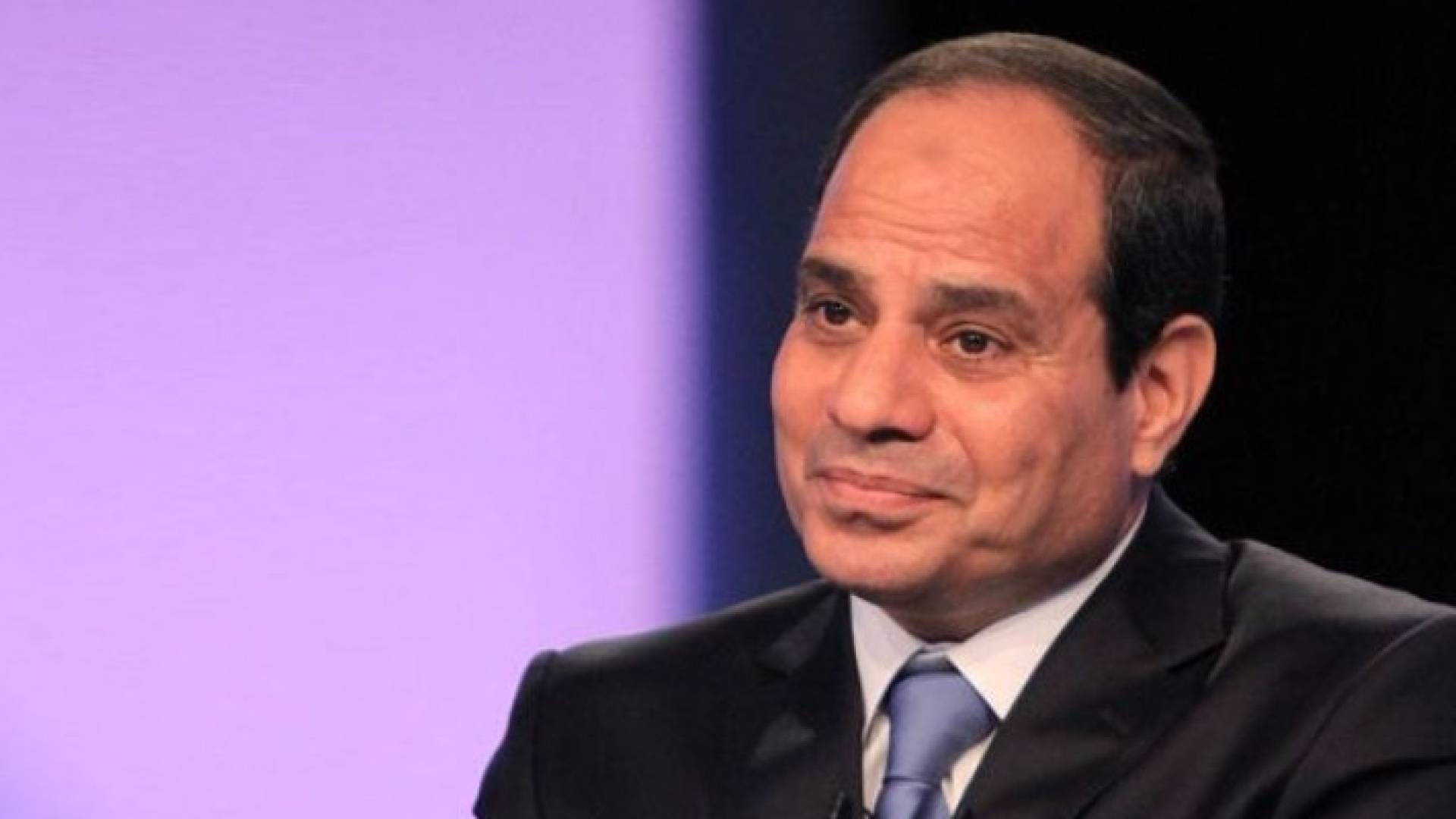 الرئيس المصري عبد الفتاح السيسي