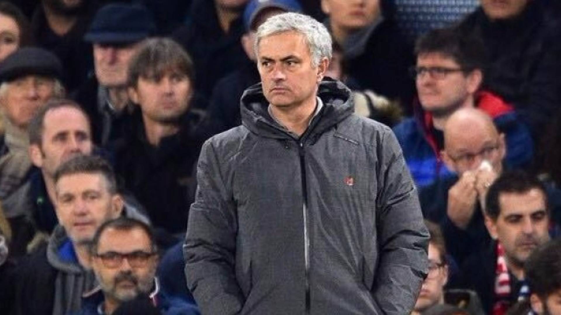 مدرب مانشستر يونايتد جوزيه مورينيو