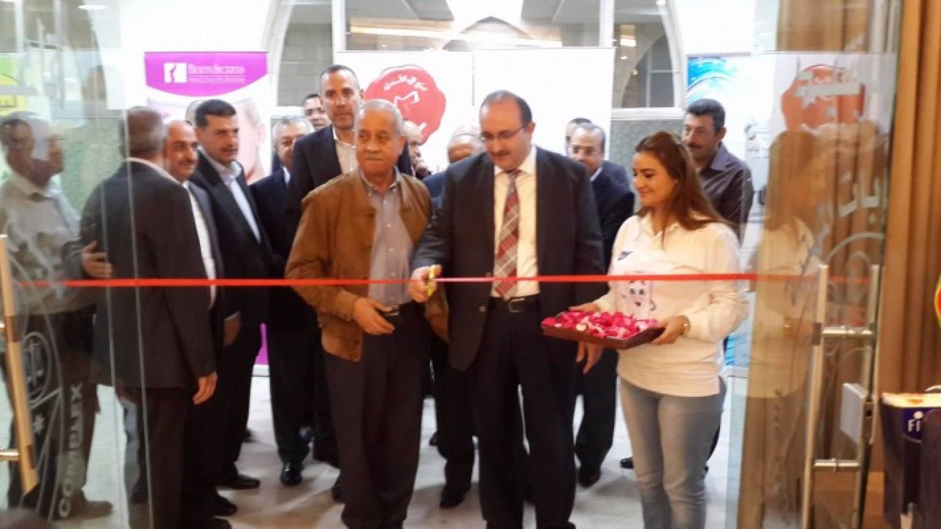 إفتتاح معرض منتجات الصناعات الوطنية