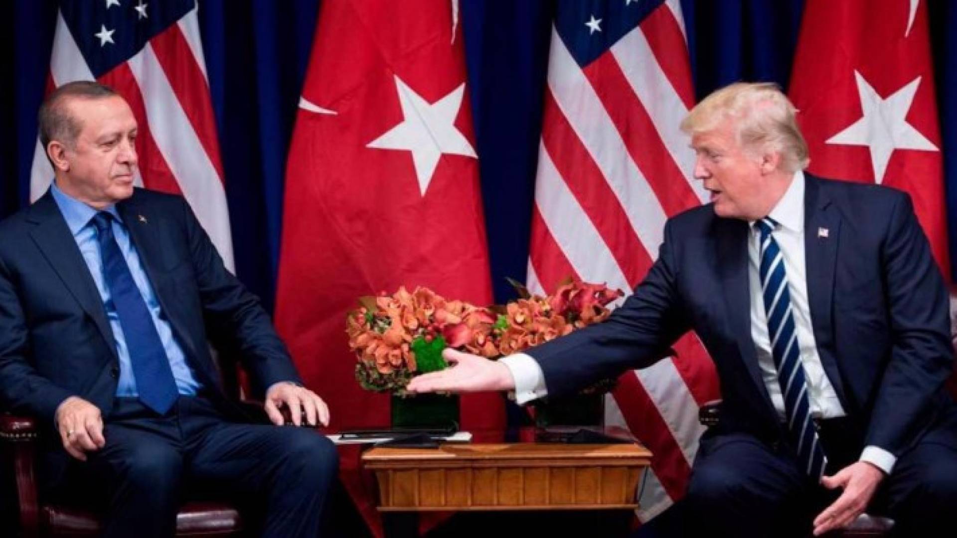 ترمب وأردوغان في لقاء سابق 
