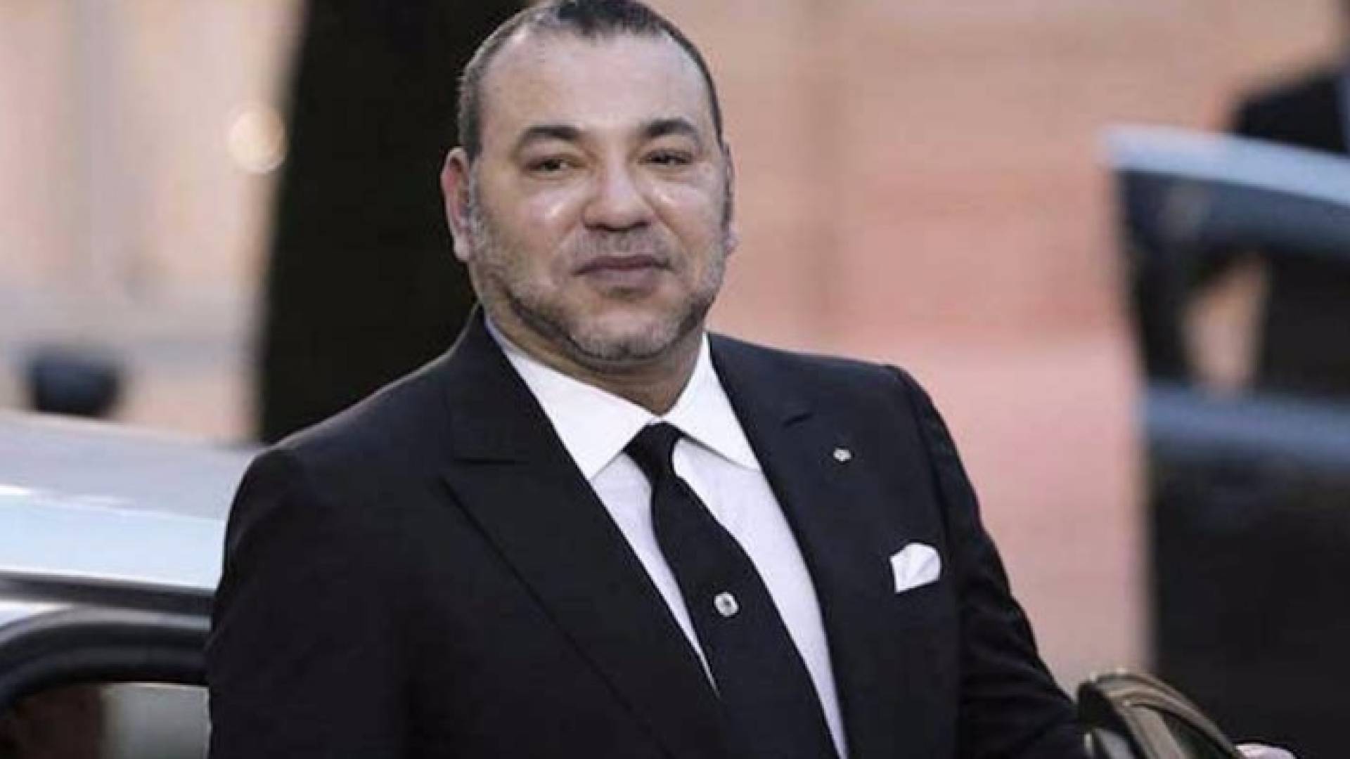 العاهل المغربي محمد السادس 