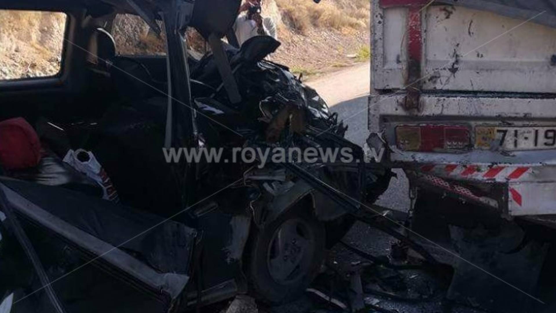 وفاة و٣ اصابات بحادث تصادم في الاغوار الشمالية