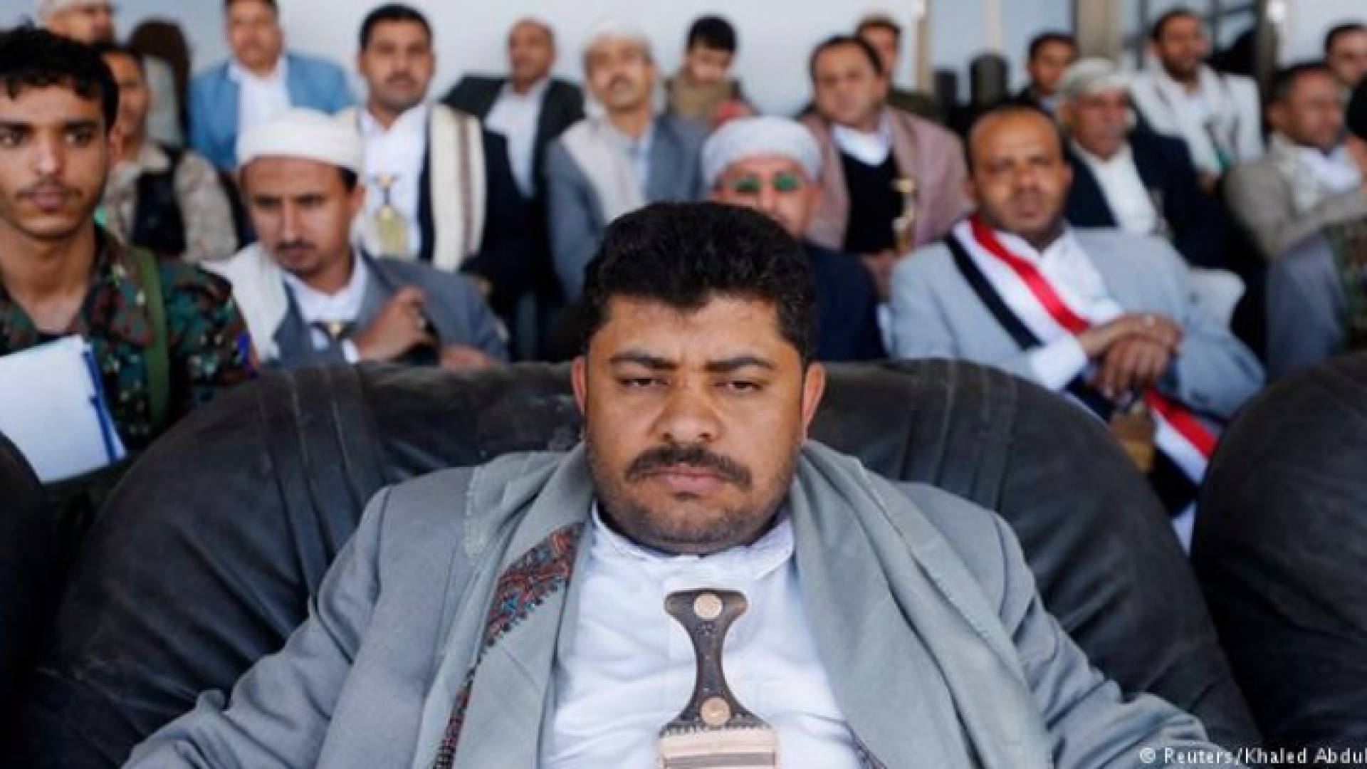 صورة من ارشيف رويترز للحوثي