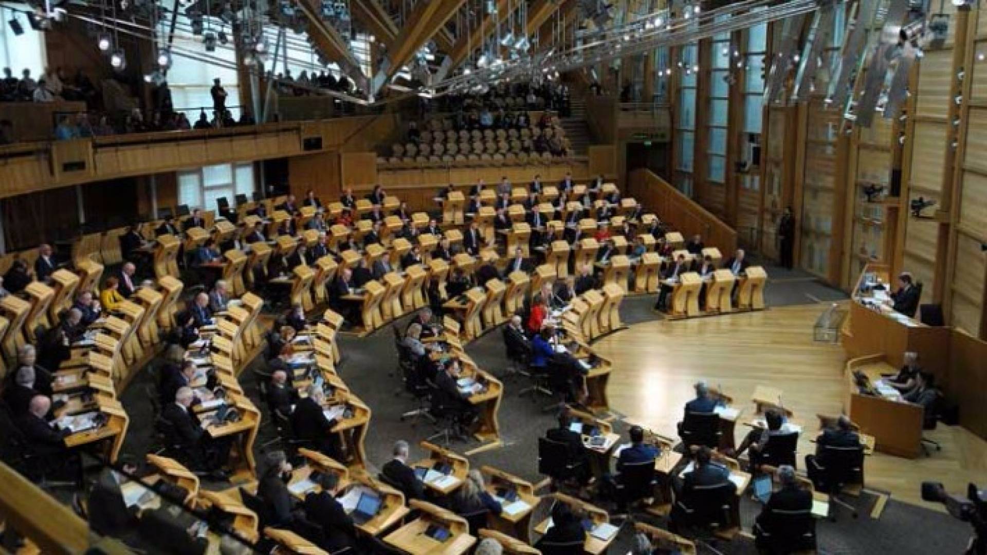 البرلمان الاسكتلندي - ارشيفية