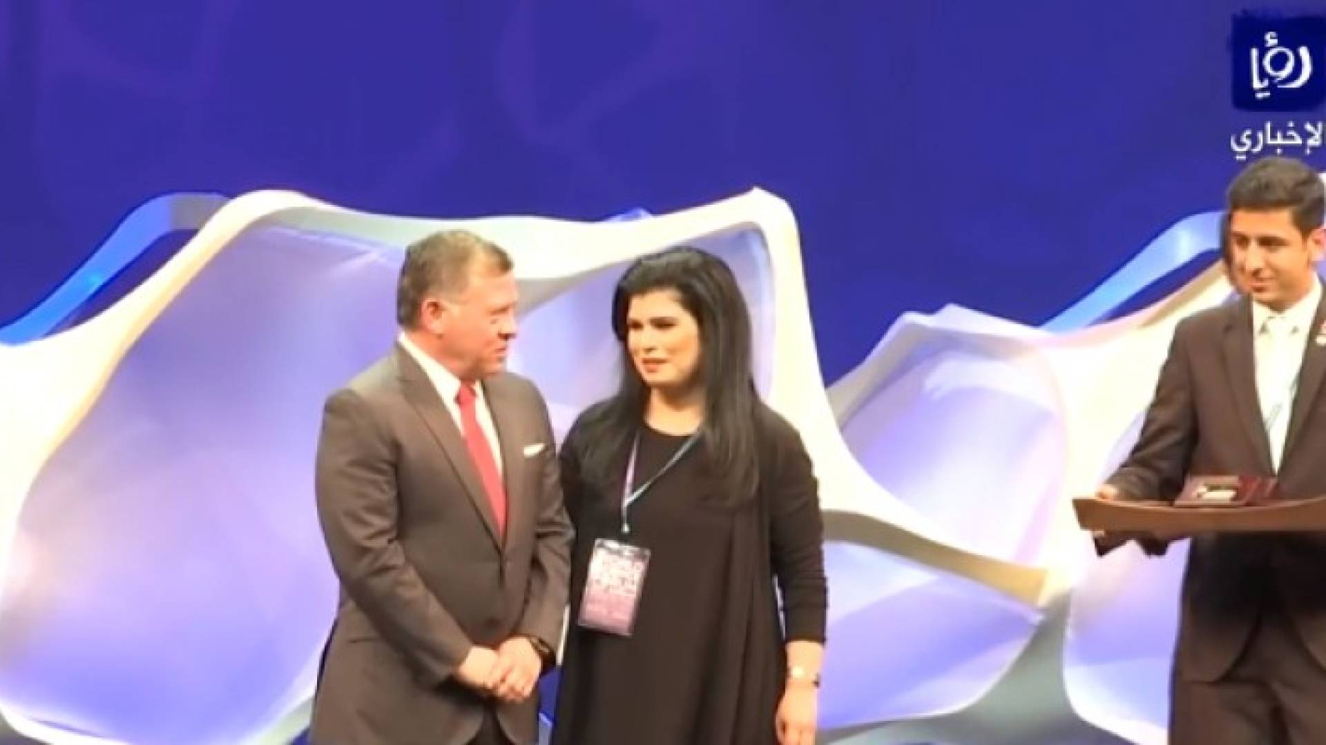 مشاهد من افتتاح جلالة الملك فعاليات المنتدى العالمي للعلوم ٢٠١٧