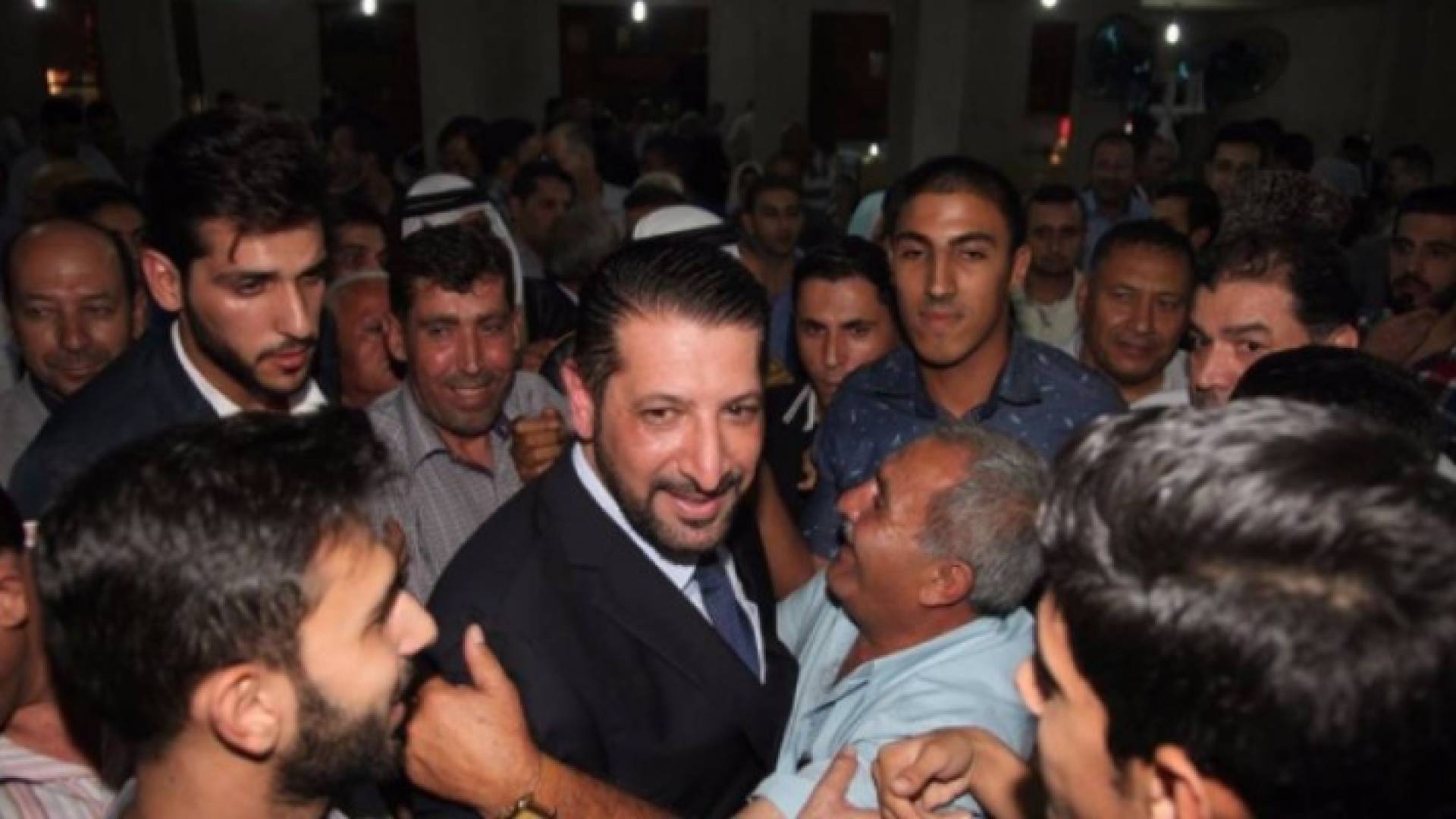 النائب محمد نوح القضاة اثناء حملته الانتخابية - ارشيفية