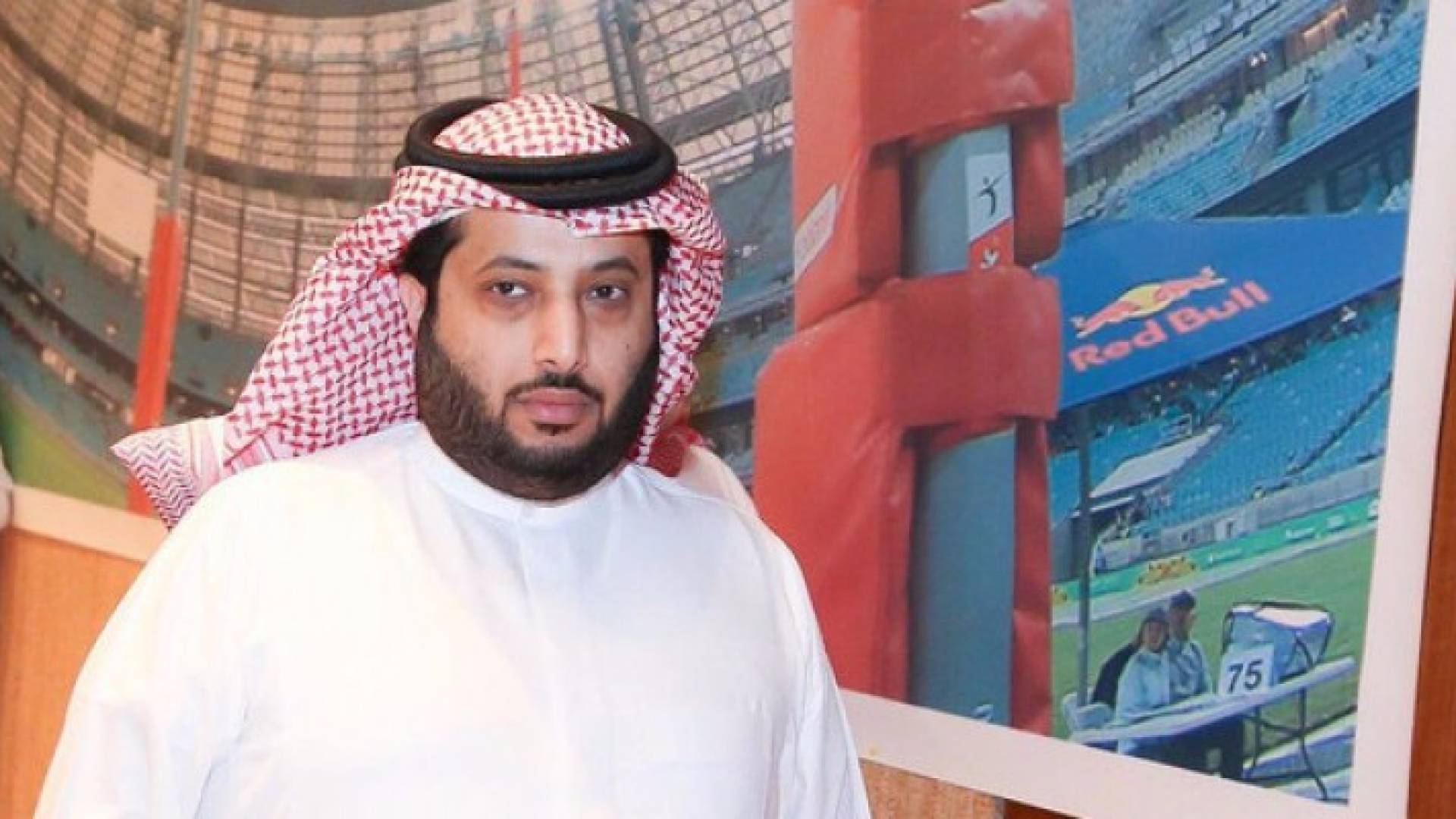 ئيس مجلس إدارة الهيئة العامة للرياضة في السعودية تركي آل الشيخ