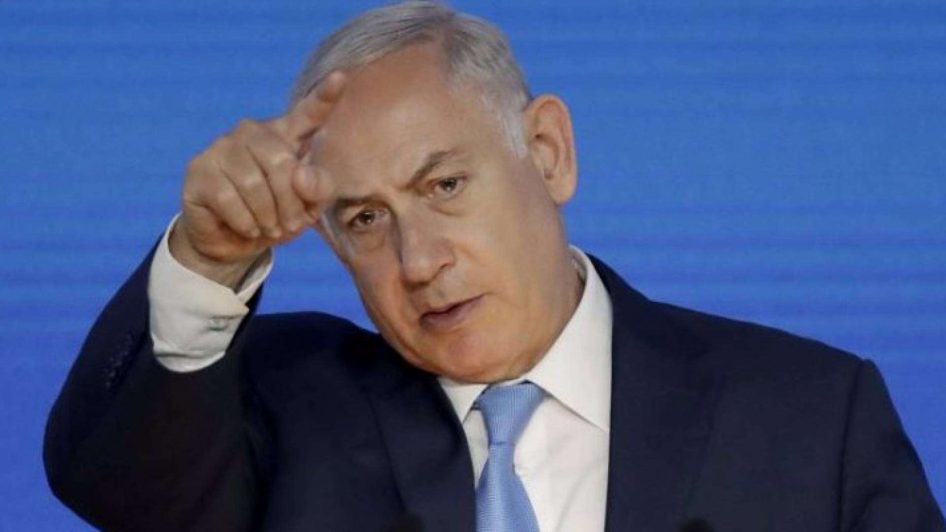 رئيس حكومة الاحتلال نتنياهو 