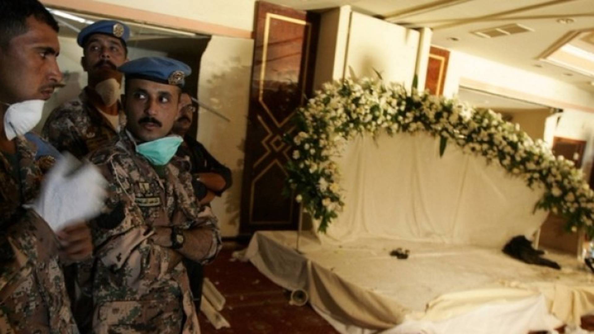 احد التفجيرات استهدف حفل زفاف 