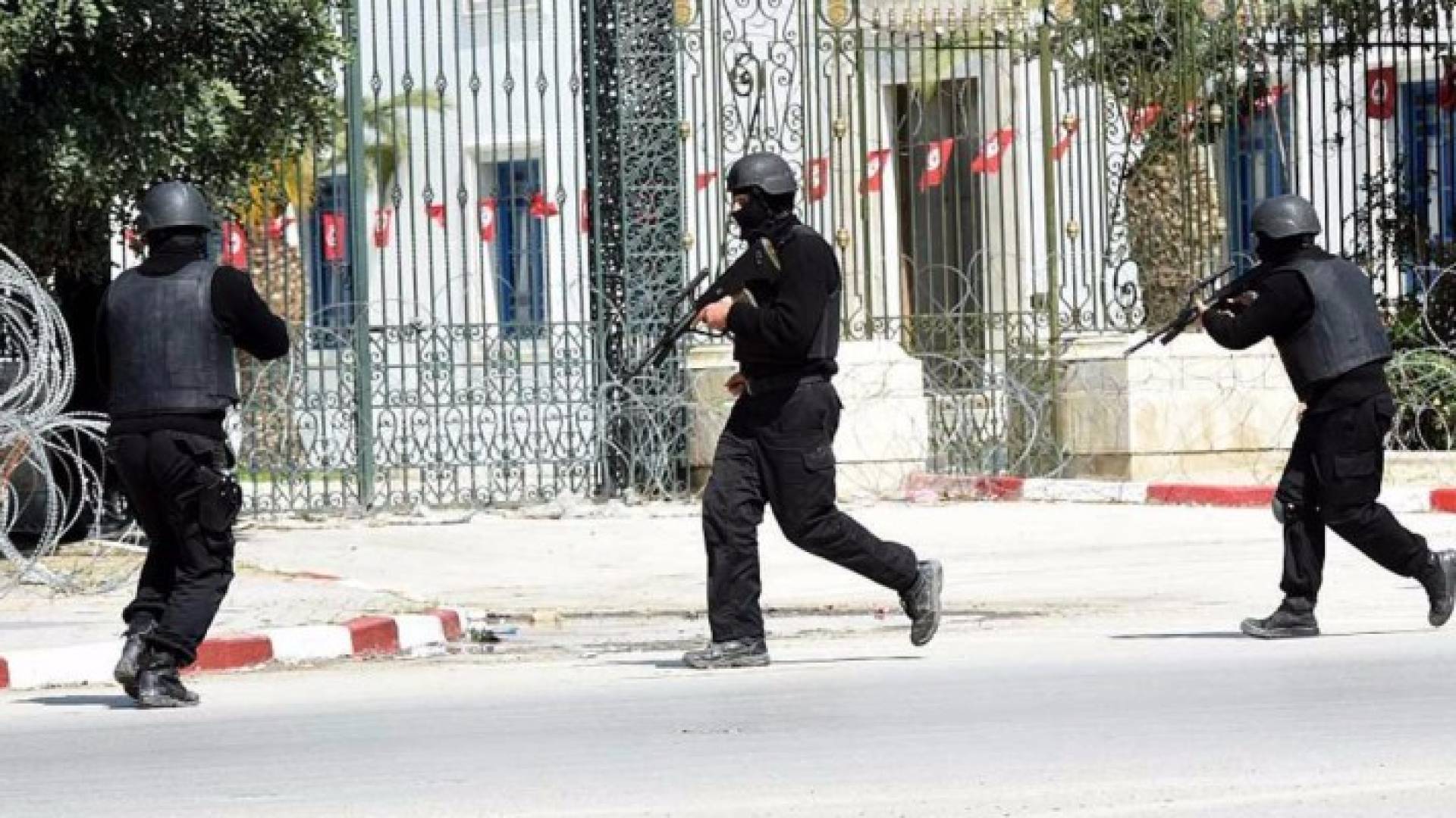 عناصر من الشرطة تونسية - ارشيفية