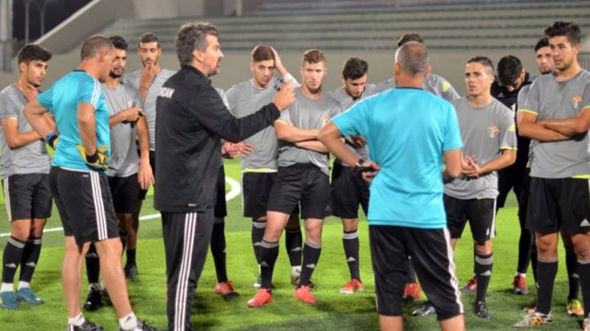  المنتخب الأولمبي 