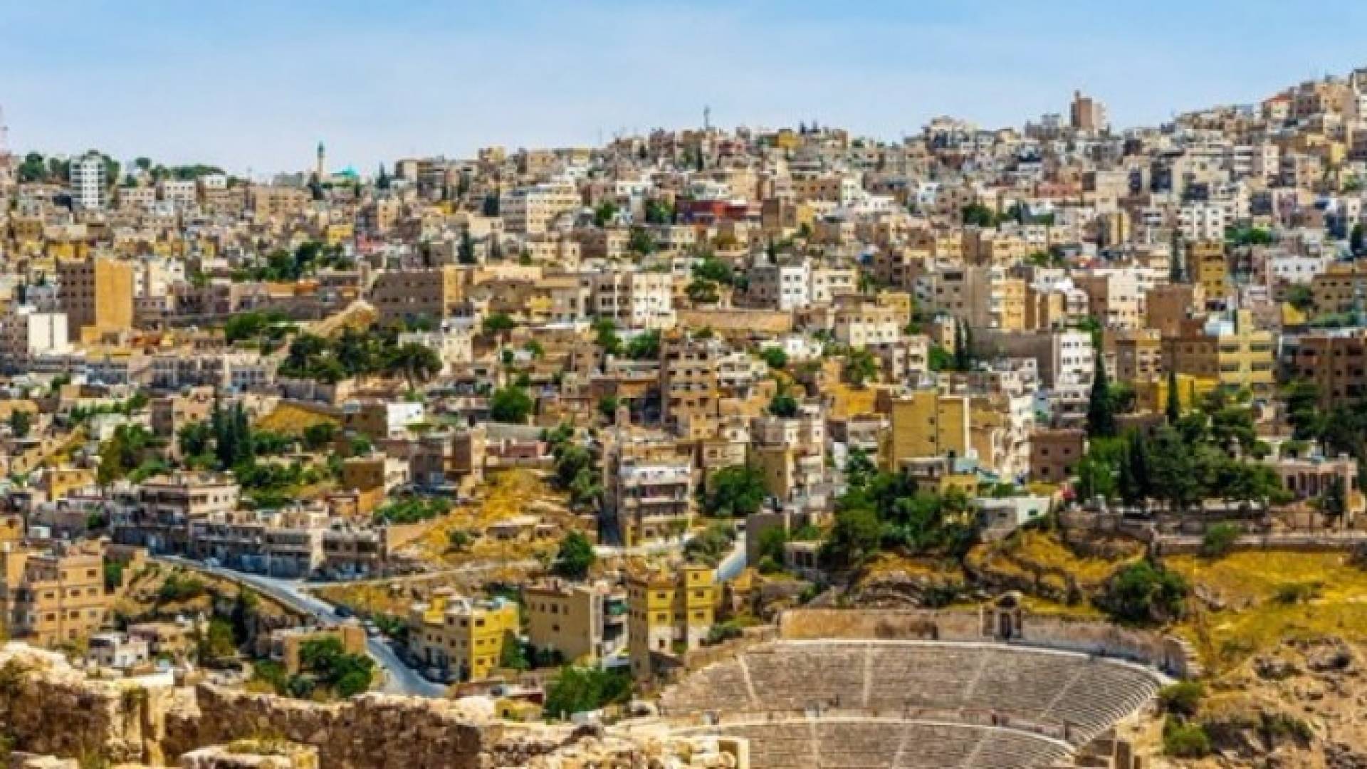 العاصمة عمان- ارشيفية