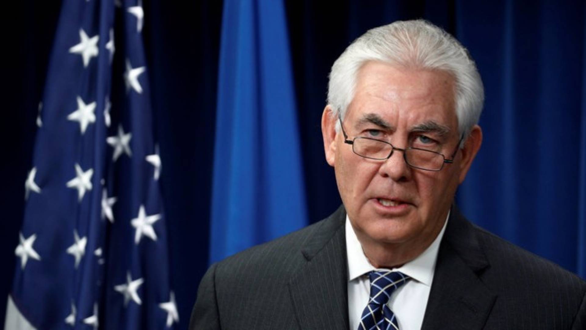 وزير الخارجية الاميركي ريكس تيلرسون 