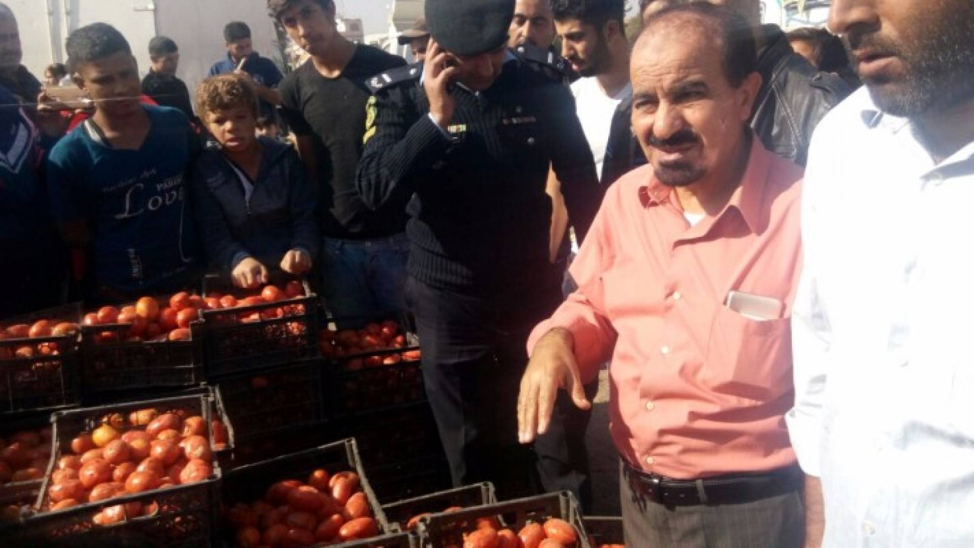 جانب من الجولة