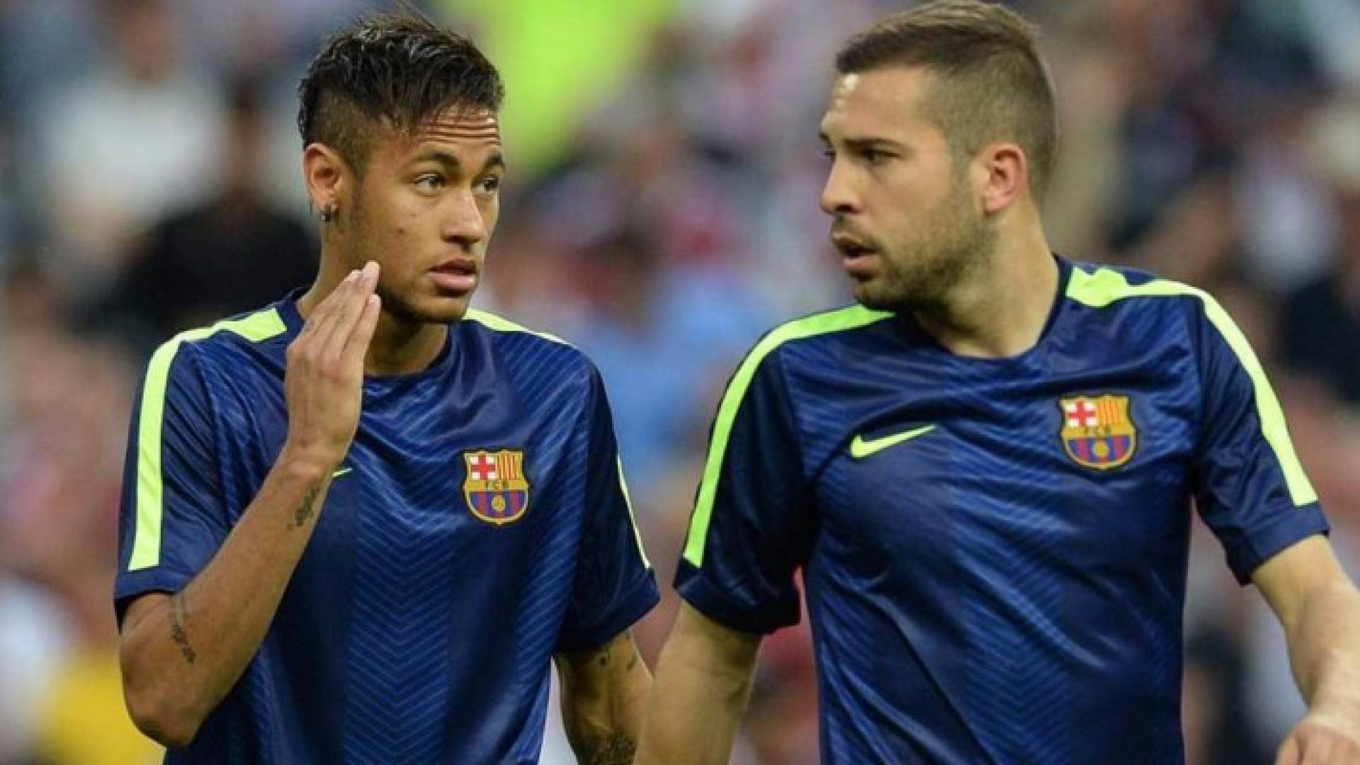 جودري ألبا ونيمار