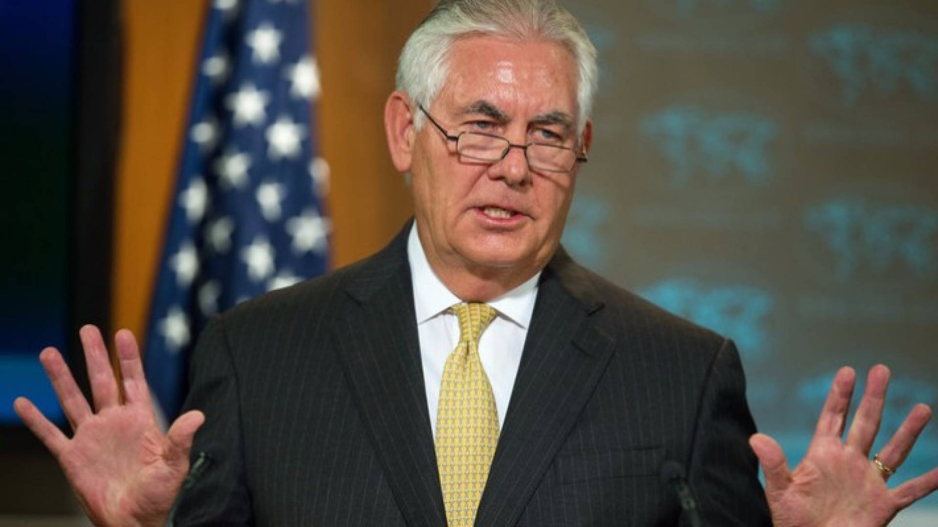 وزير الخارجية الأمريكي  تيلرسون 