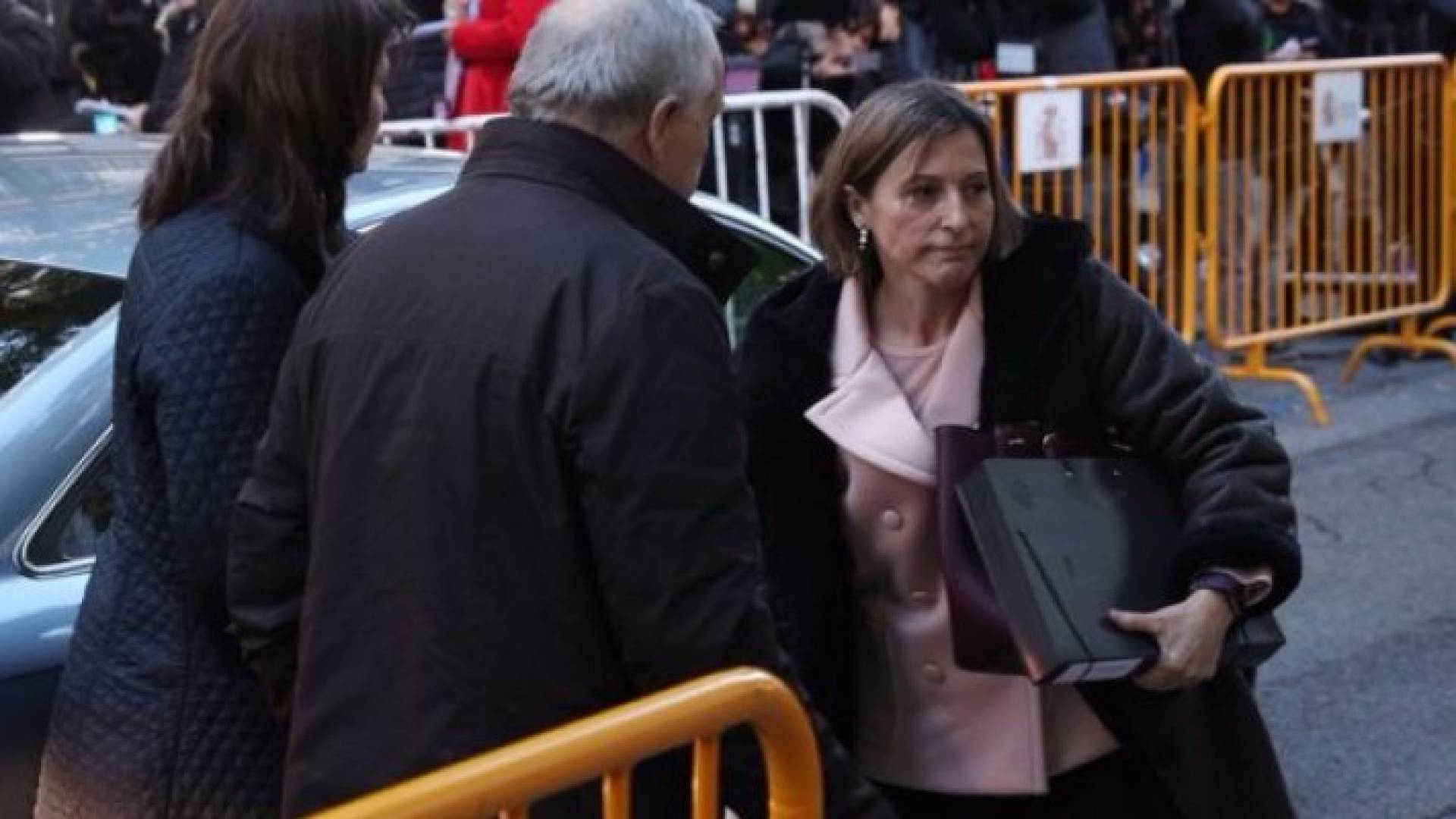 رئيسة برلمان كتالونيا كارمي فوركاديل