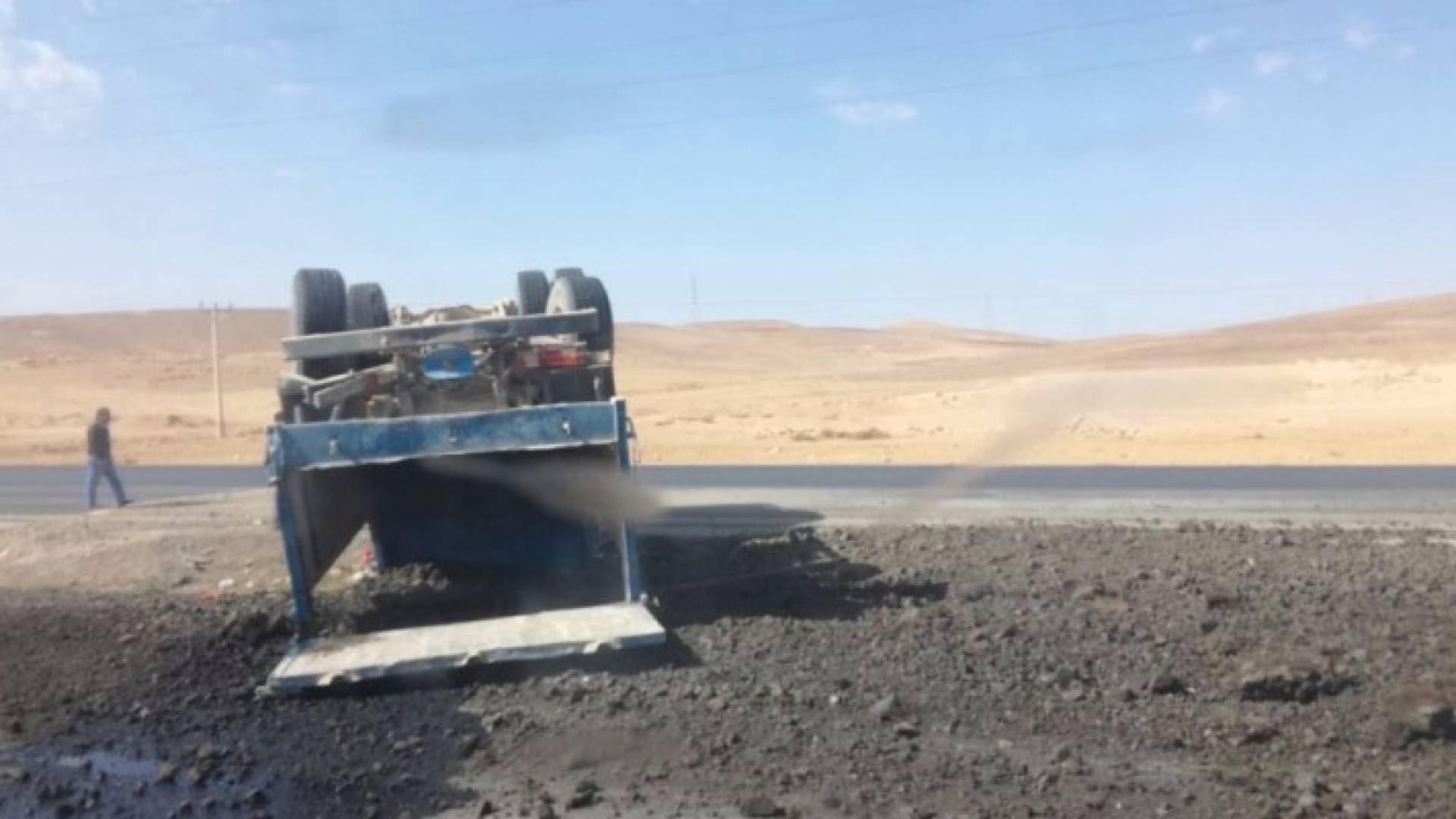 صورة من مكان الحادث