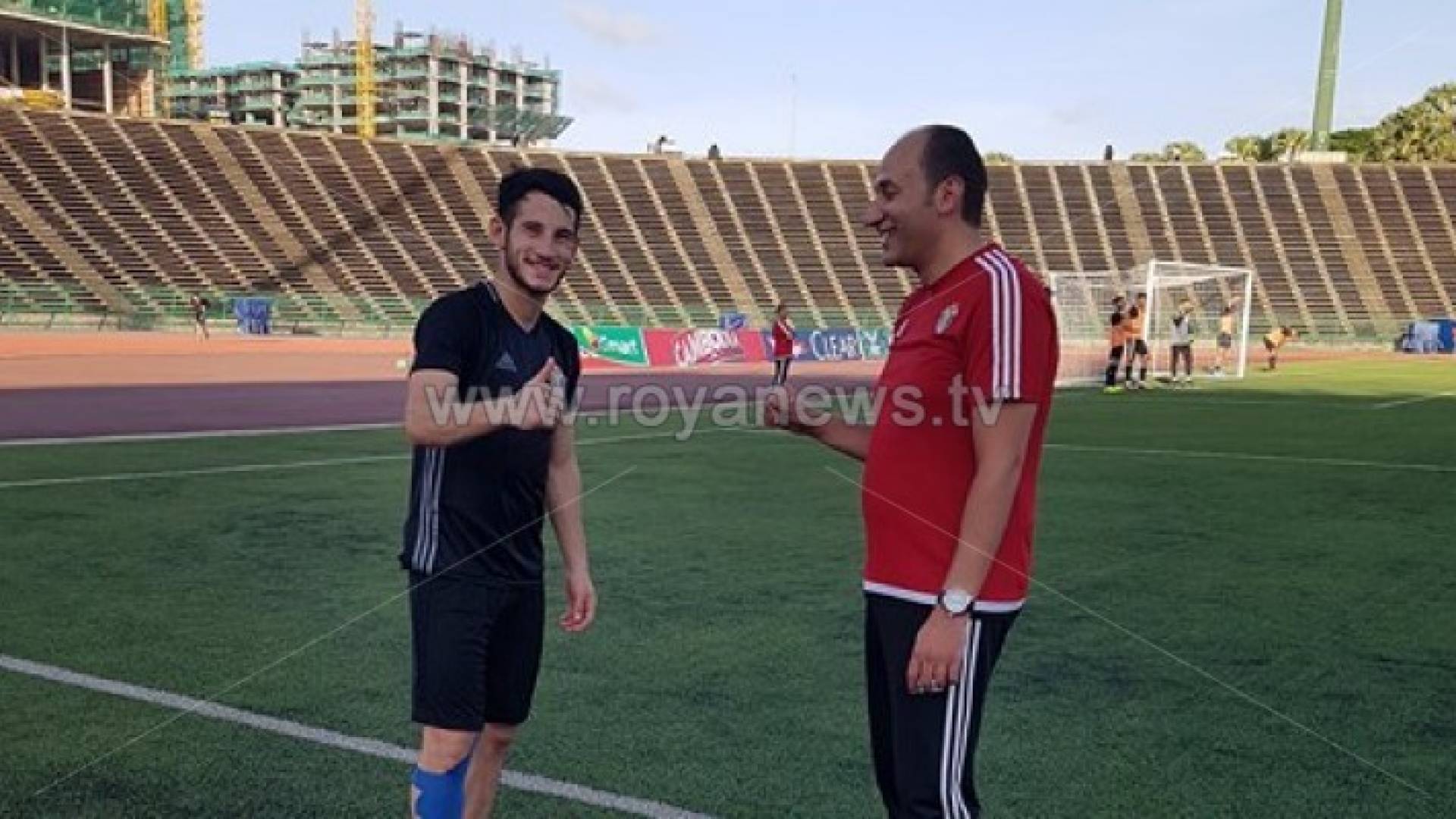 مشاركة الرواشدة مع النشامى ضد كمبوديا لم تحسم بعد