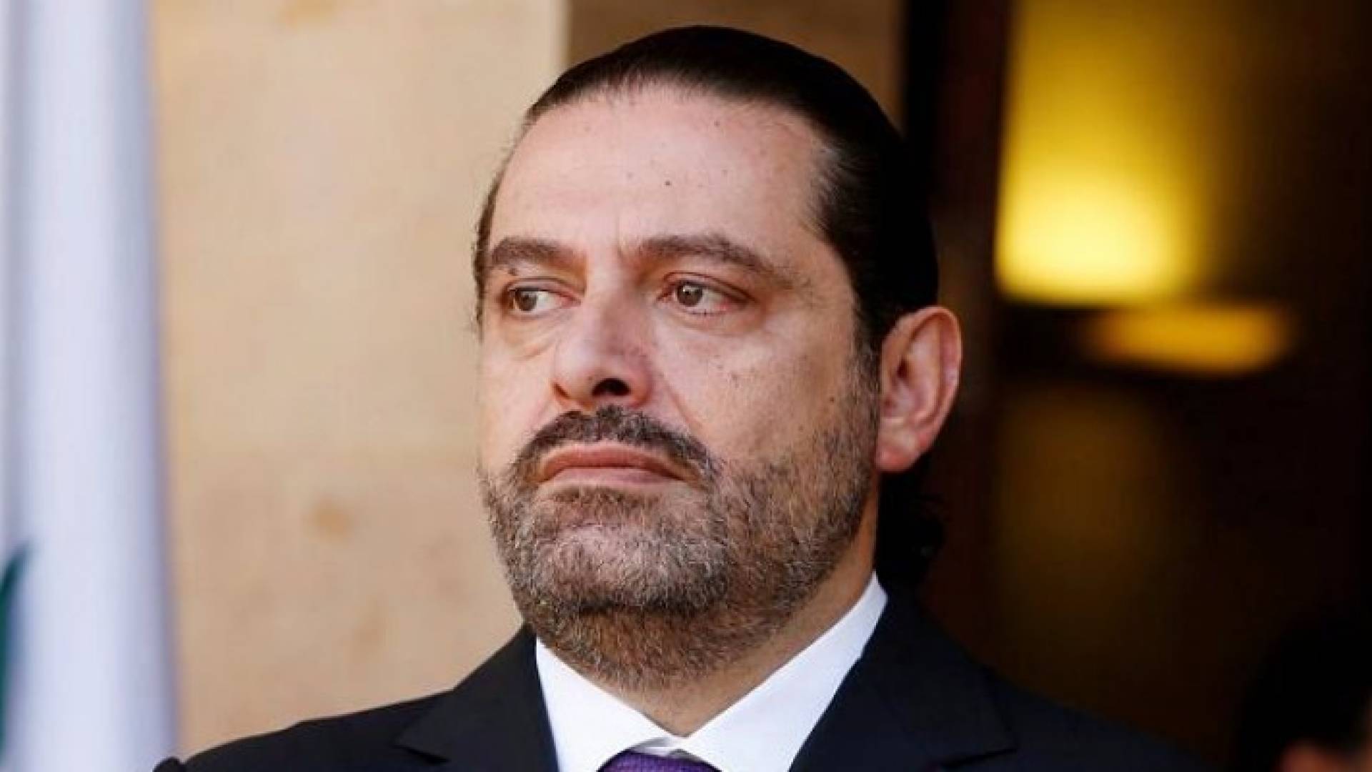 رئيس الوزراء اللبناني المستقيل سعد الحريري