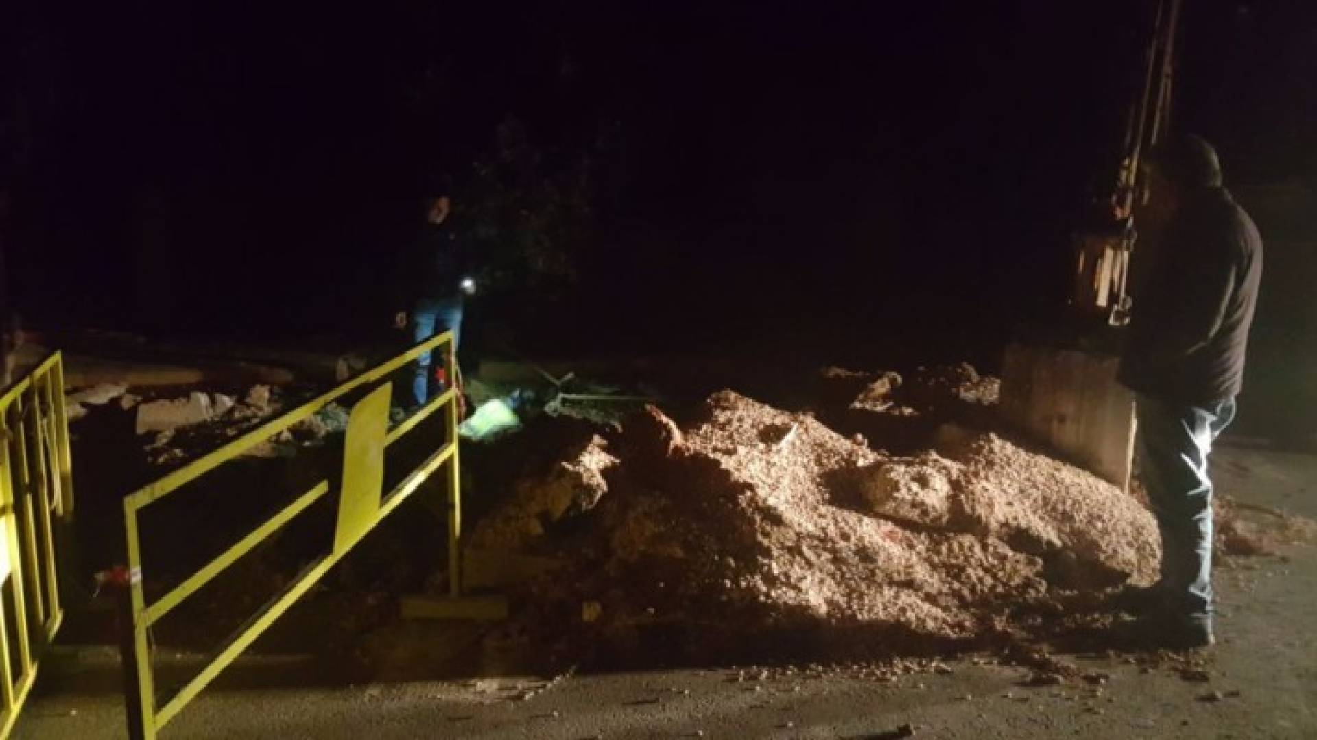 الاعطال طالت المحاولات الكهربائية المغذية للقرى