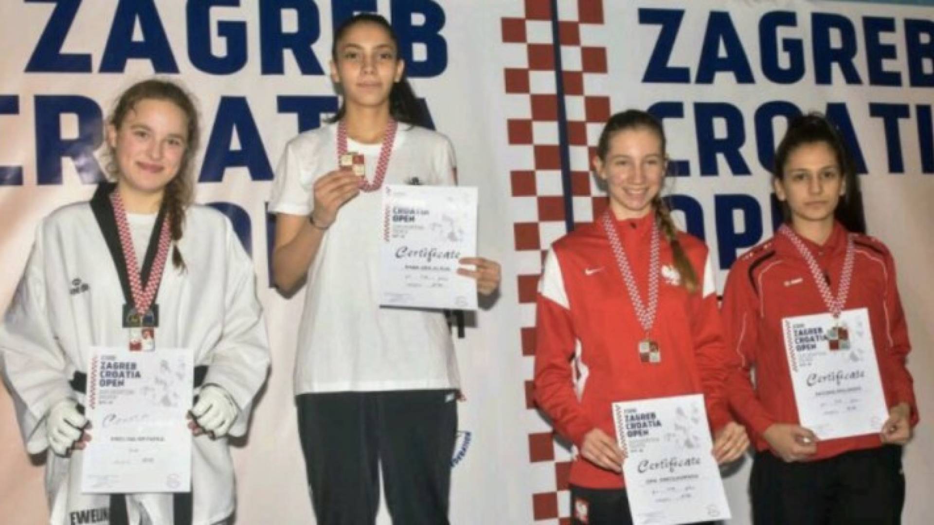 نتائج مميزة لمنتخب التايكواندو في كرواتيا