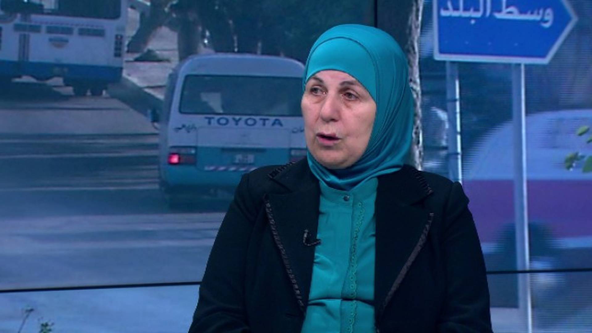 مديرة صندوق المعونة الوطنية بسمة إسحاقات