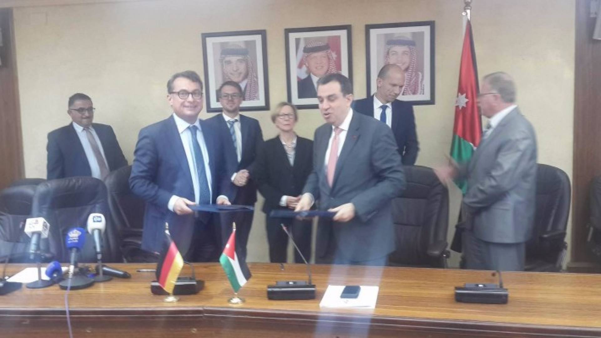 10 ملايين يورو منحة إضافية للأردن من بنك الإعمار الألماني