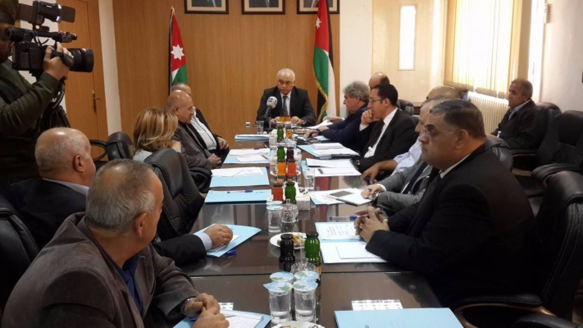 جانب من الاجتماع