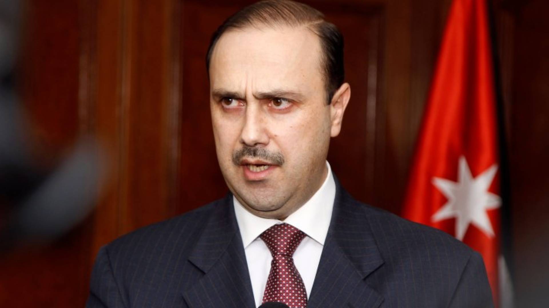 وزير الاعلام الدكتور محمد المومني