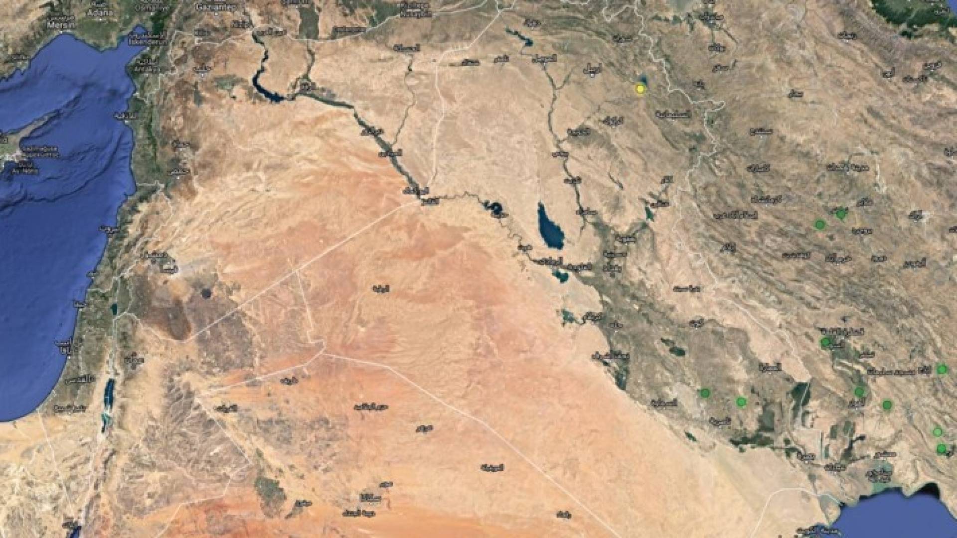 الزلزال ضرب شمال العراق وشعرت به مدن عربية 