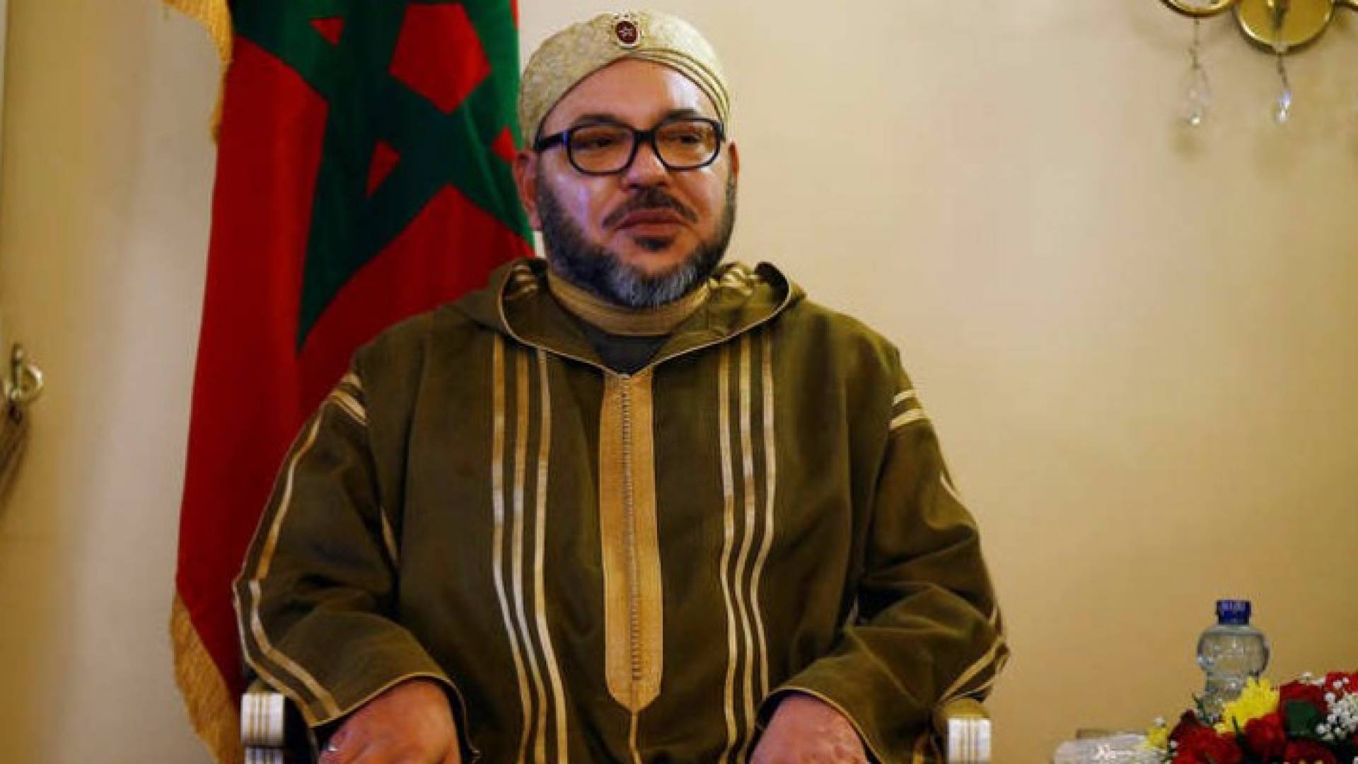 ملك المغرب محمد السادس