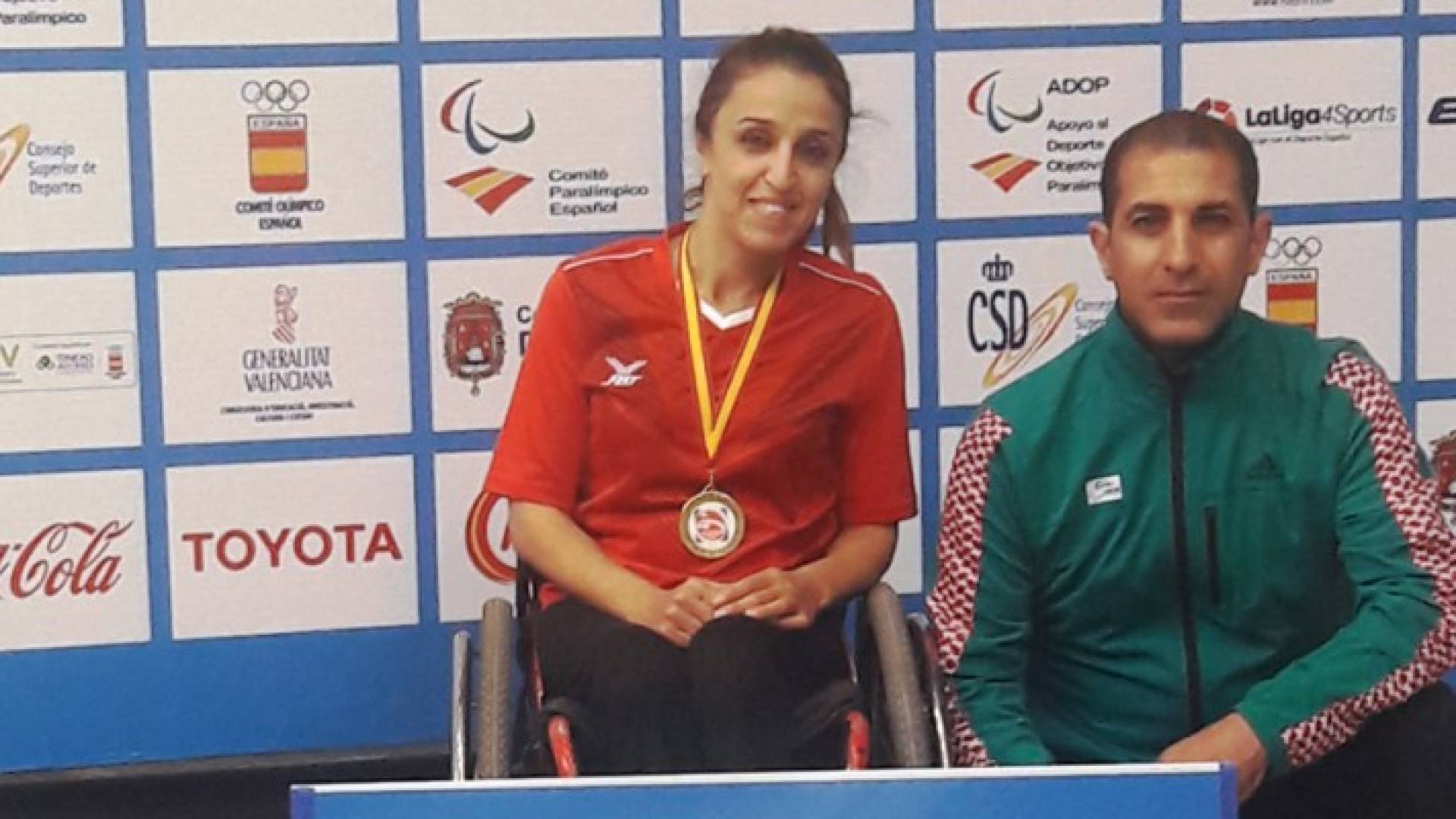 لاعبان من المنتخب البارلمبي يتاهلان لبطولة العالم