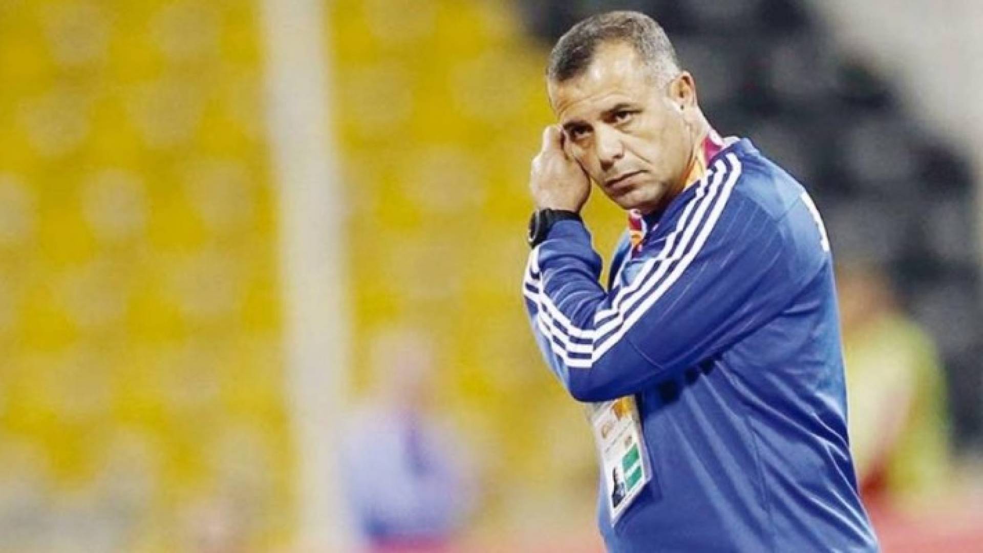 المدير الفني للمنتخب الوطني جمال أبو عابد 