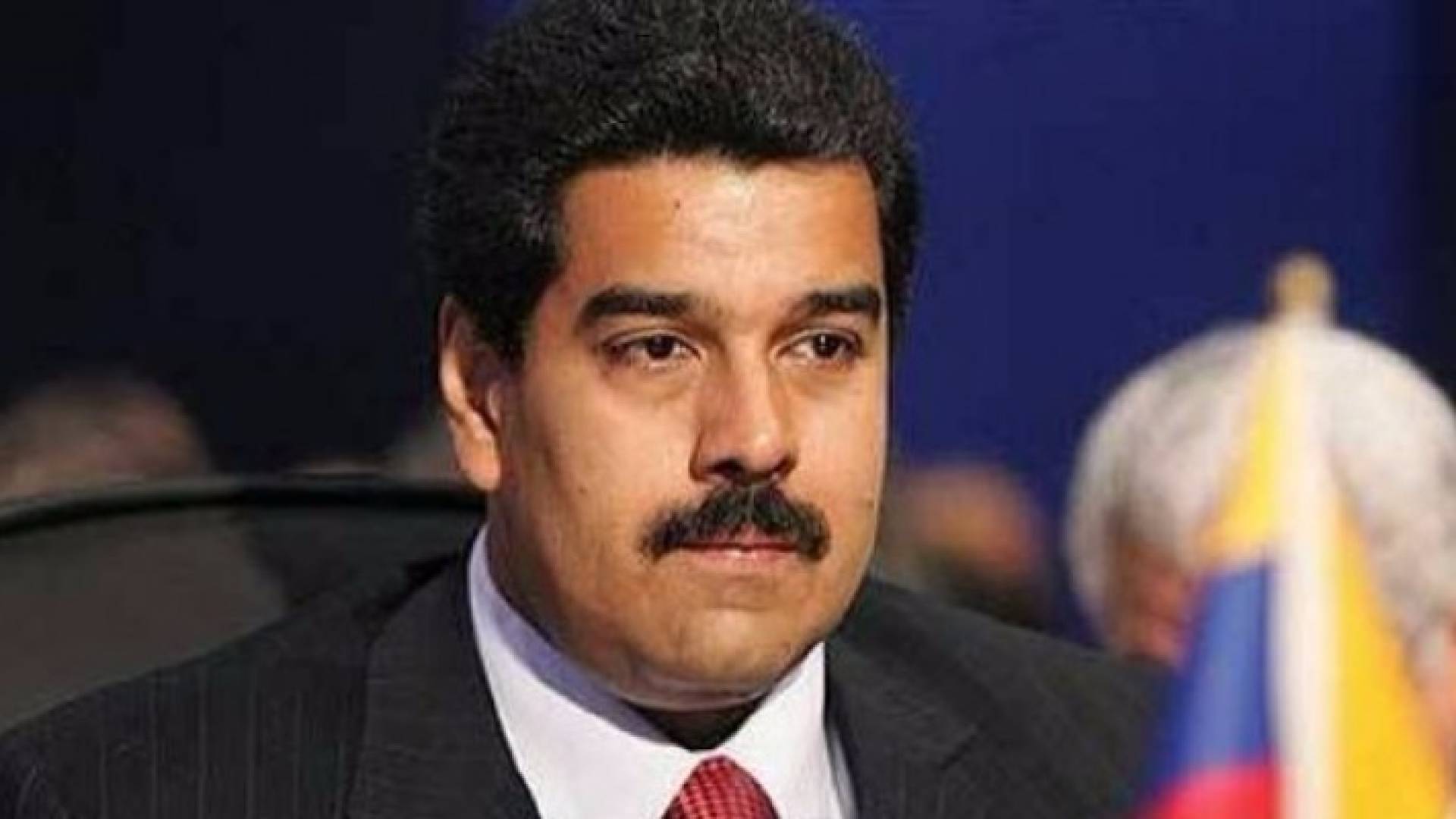  الرئيس الفنزويلي نيكولاس مادورو 