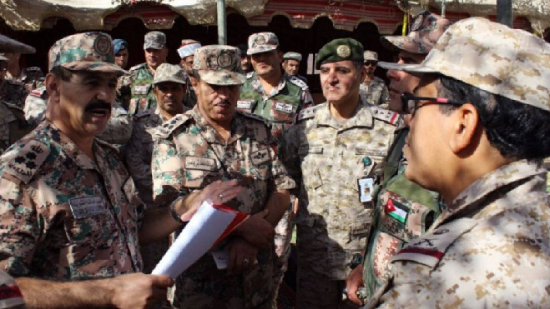 انطلاق فعاليات التمرين العسكري السعودي الأردني المشترك